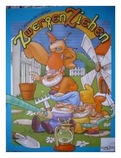 Zwergen Ziehen box art