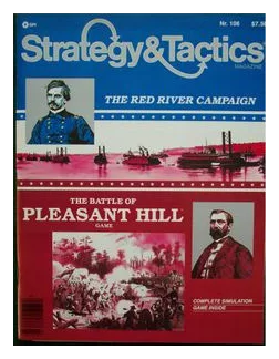 Pleasant Hill: The Red River Campaign box art