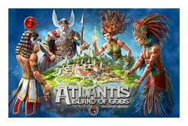 Atlantis: Island Of Gods box art