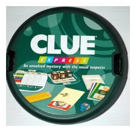Clue Express box art
