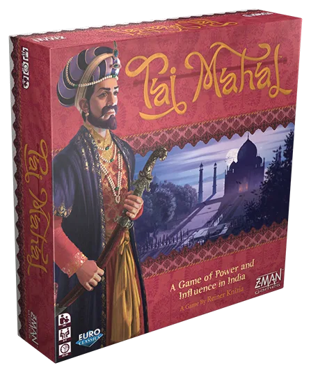Taj Mahal box art
