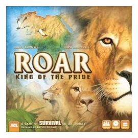Roar: King Of The Pride box art