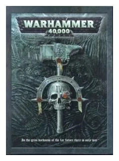 Warhammer 40,000 (fourth Edition) box art