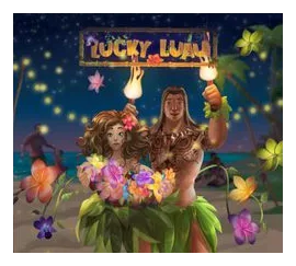 Lucky Luau box art