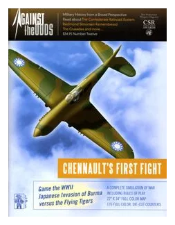 Chennault's First Fight box art