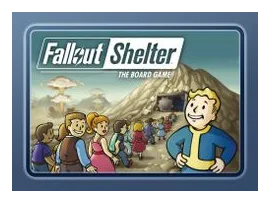 Fallout Shelter: The Board Game box art