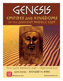 Genesis: Empires And Kingdoms Of The Ancient Middle East box art