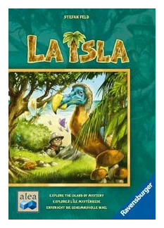 La Isla box art