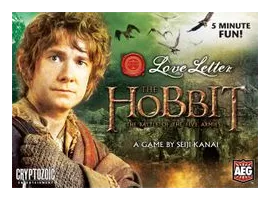Love Letter: The Hobbit – The Battle Of The Five Armies box art