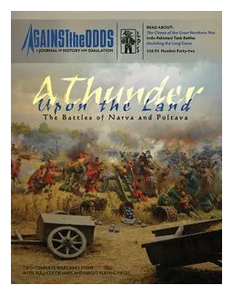 A Thunder Upon The Land: The Battles Of Narva And Poltava box art
