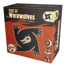 The Werewolves Of Miller's Hollow: Best Of box art