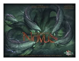 Legends Of Novus box art