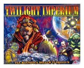 Twilight Imperium: Second Edition box art