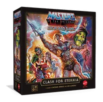 Masters Of The Universe: The Board Game – Clash For Eternia box art
