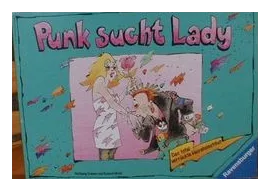 Punk Sucht Lady box art