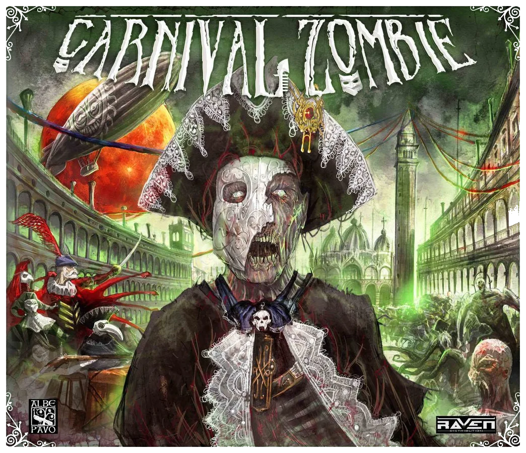 Carnival Zombie box art