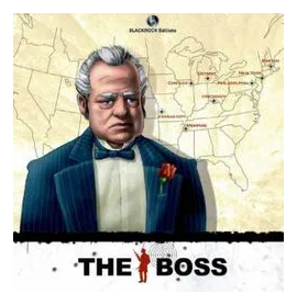The Boss box art