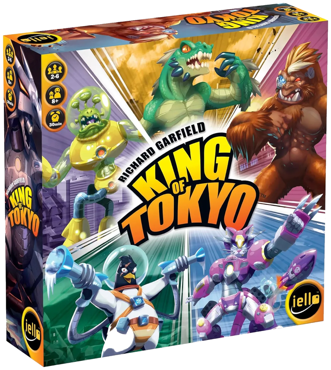 King Of Tokyo box art