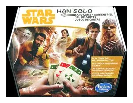 Star Wars: Han Solo Card Game box art