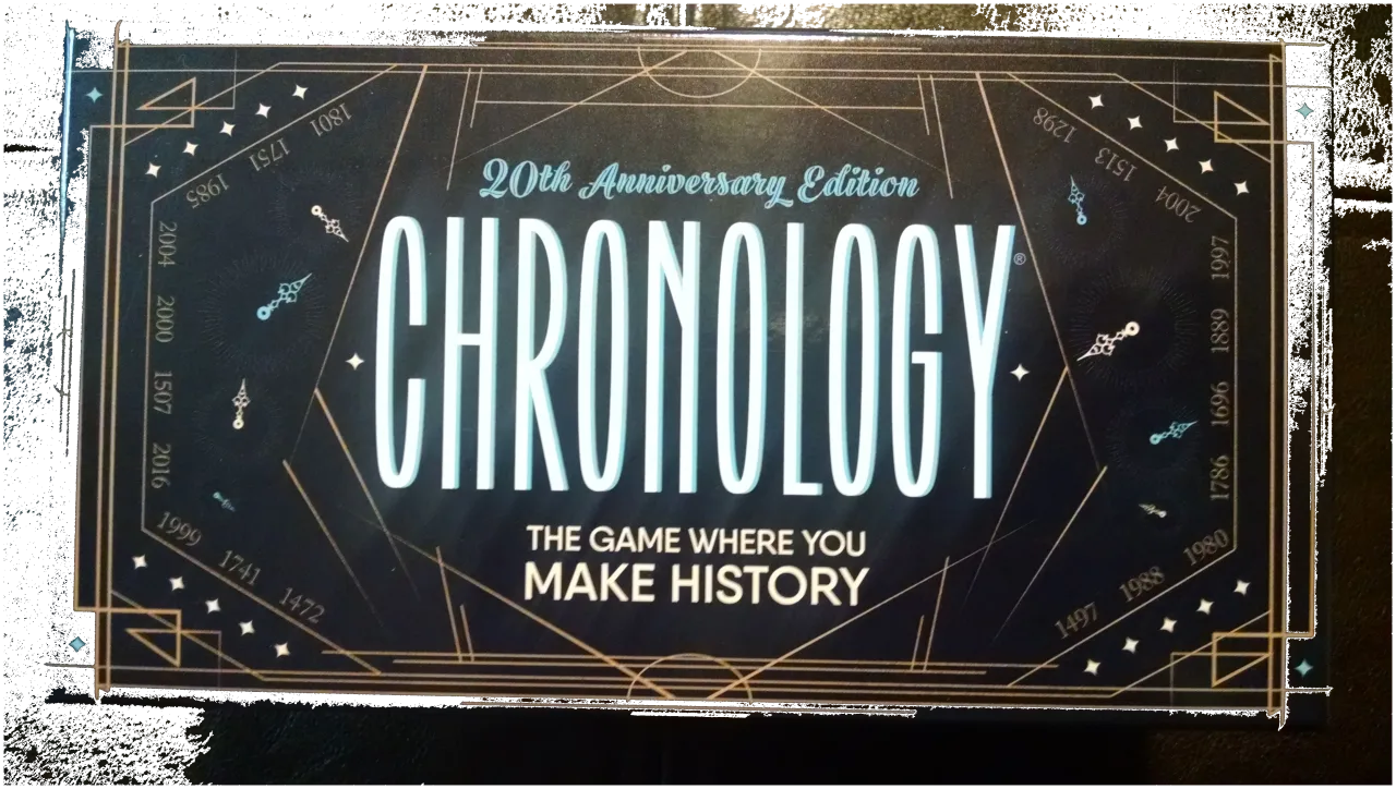 Chronology box art