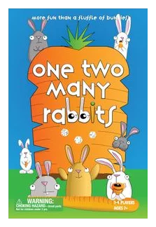 One Two Many Rabbits box art