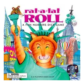 Rat-a-tat Roll box art