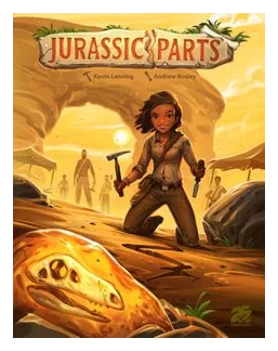 Jurassic Parts box art