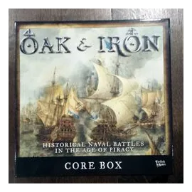 Oak & Iron: Core Box box art