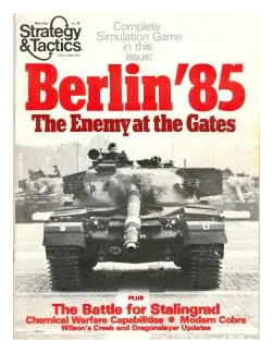 Berlin '85: The Enemy At The Gates box art