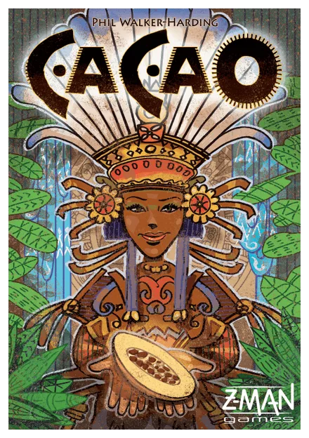 Cacao box art