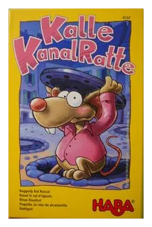 Kalle Kanalratte box art