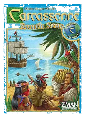 Carcassonne: South Seas box art