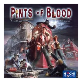 Pints Of Blood box art