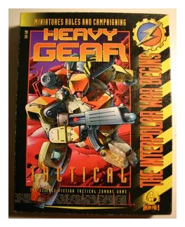 Heavy Gear Tactical box art