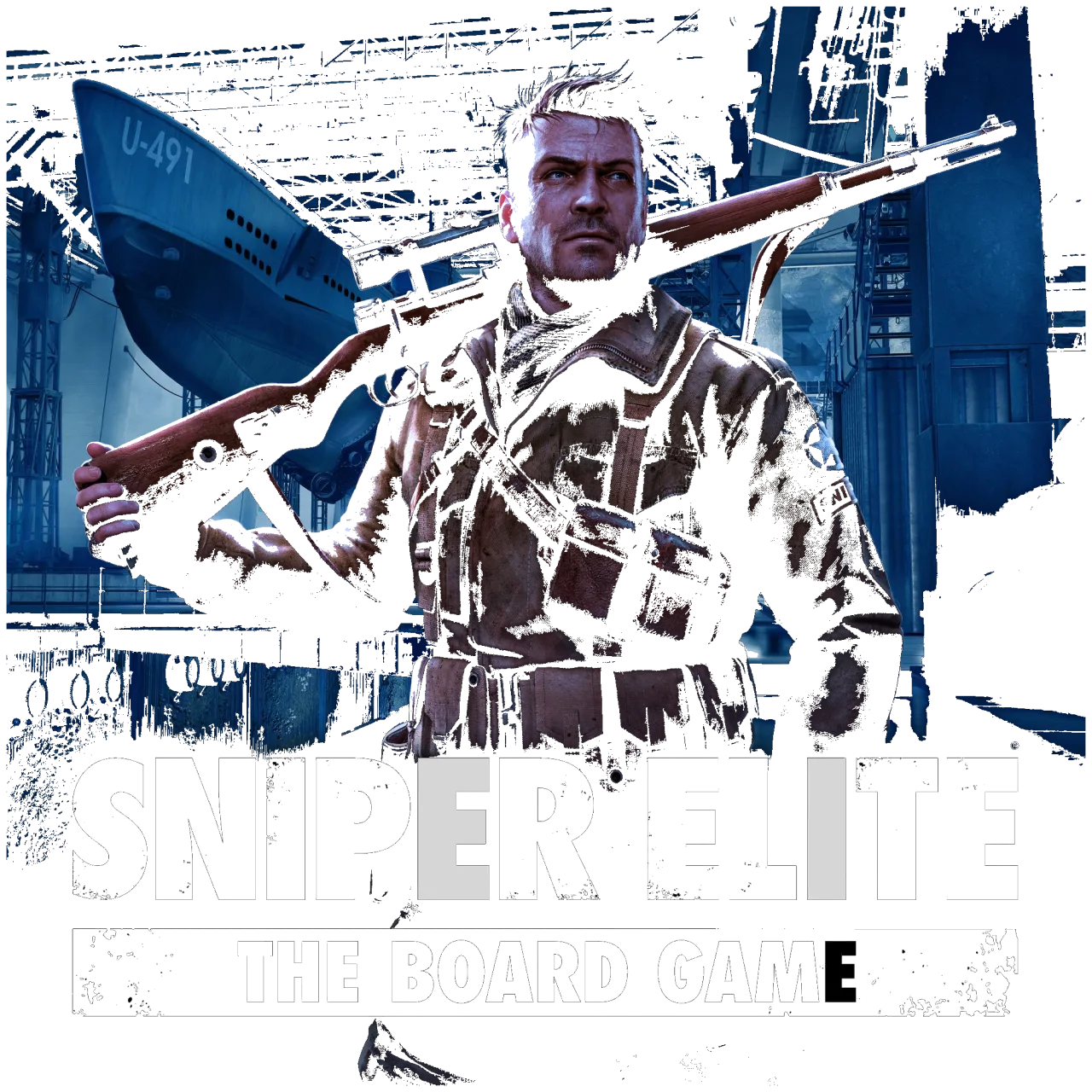 Sniper Elite: The Board Game box art