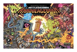 Epic Spell Wars Of The Battle Wizards: Annihilageddon Deck-building Game box art