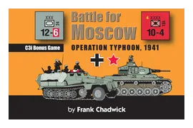 Battle For Moscow: Operation Typhoon, 1941 box art