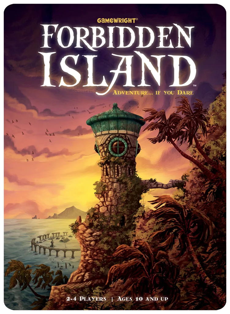 Forbidden Island box art