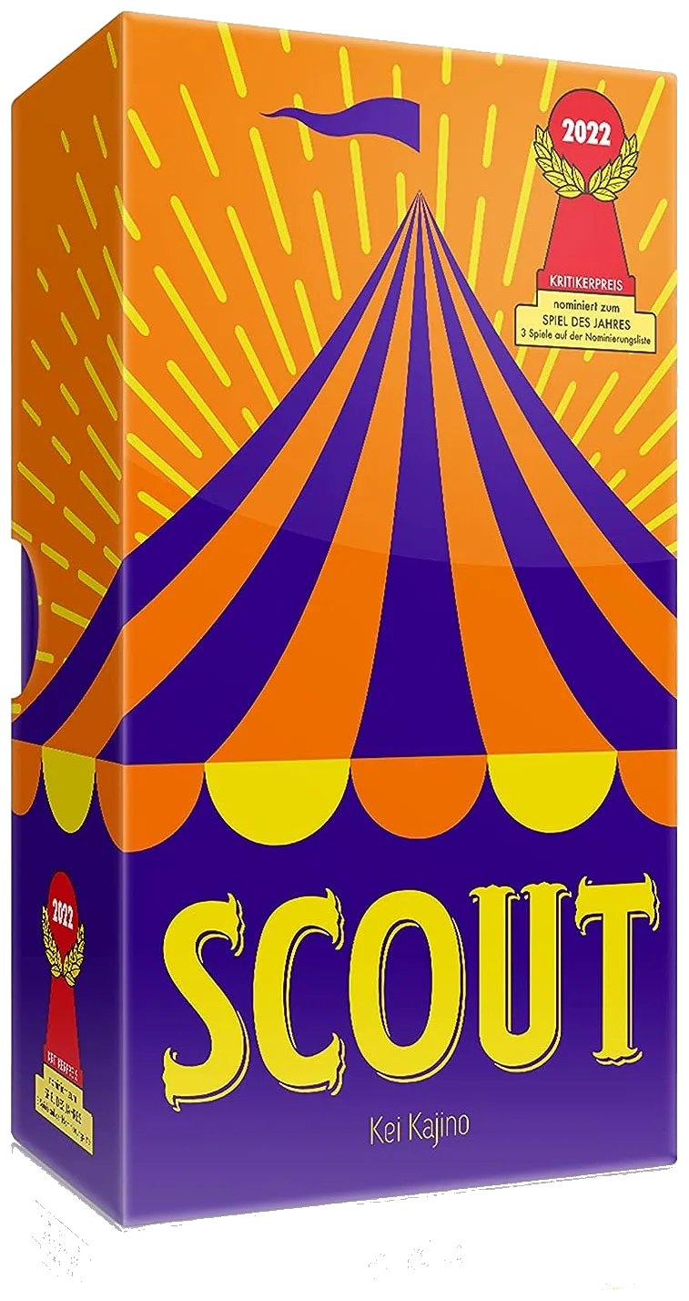 Scout box art