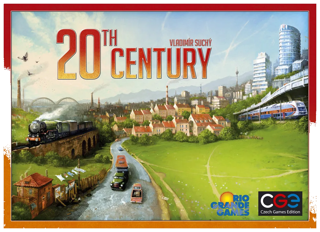 20th Century box art