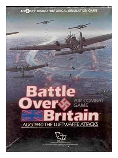 Battle Over Britain box art