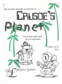 Crusoe's Planet box art