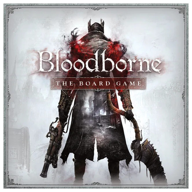 Bloodborne: The Board Game box art