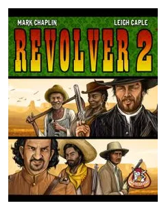 Revolver 2: Last Stand At Malpaso box art