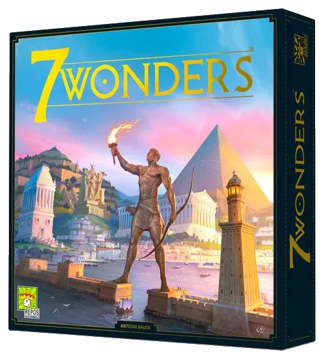7 Wonders (second Edition) box art