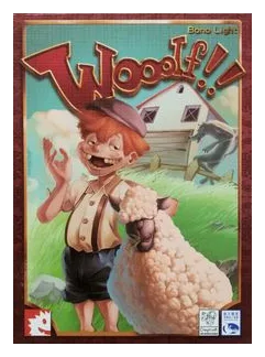 Wooolf!! box art