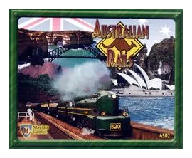 Australian Rails box art