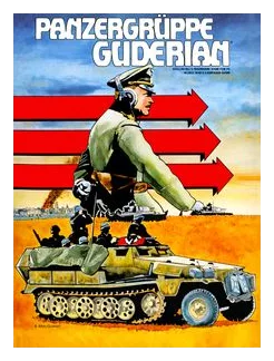 Panzergruppe Guderian box art