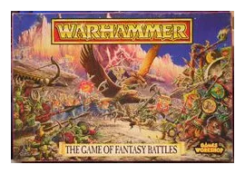 Warhammer: The Game Of Fantasy Battles (fourth Edition) box art