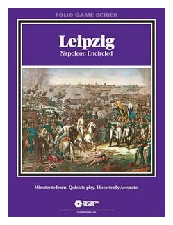 Leipzig: Napoleon Encircled box art